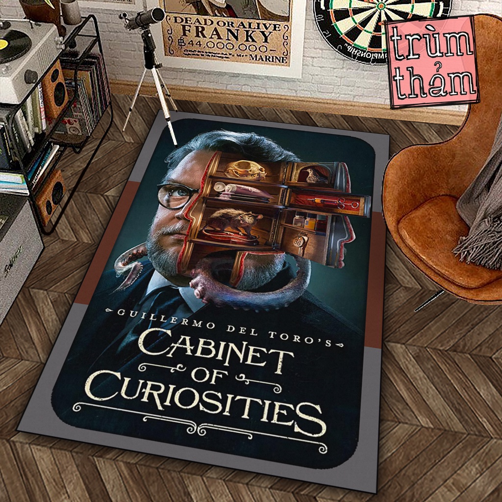 Thảm Trang Trí Cabinet Of Curiosities Netflix Series Film 8Plus Decor Phòng Ngủ Phòng Khách Văn Phòng
