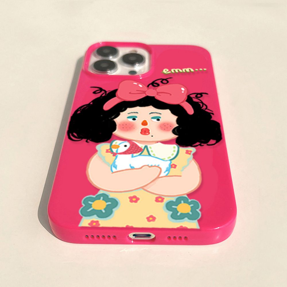 Ốp Điện Thoại TPU Mềm Siêu Mỏng In Họa Tiết Hoạt Hình Chống Sốc / Bụi Bẩn Cho IPhone 14 13 12 11 Pro Max