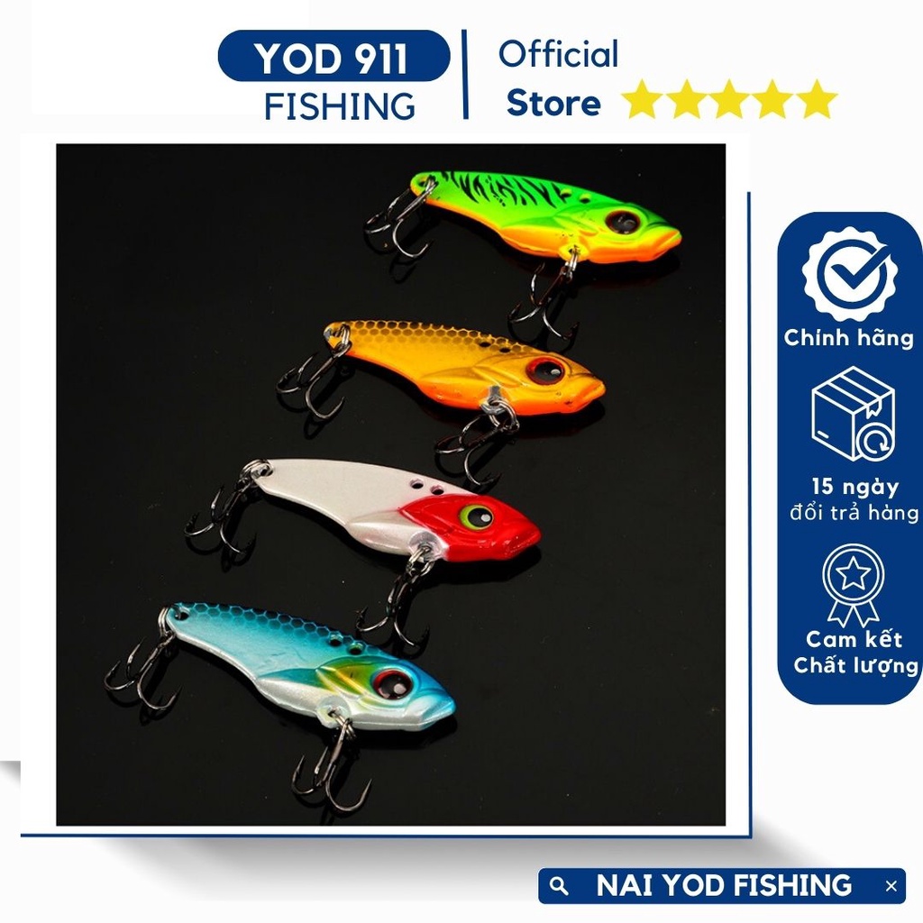 Mồi giả câu lure R45, cá sắt câu lure chát lượng size 12g siêu nhạy