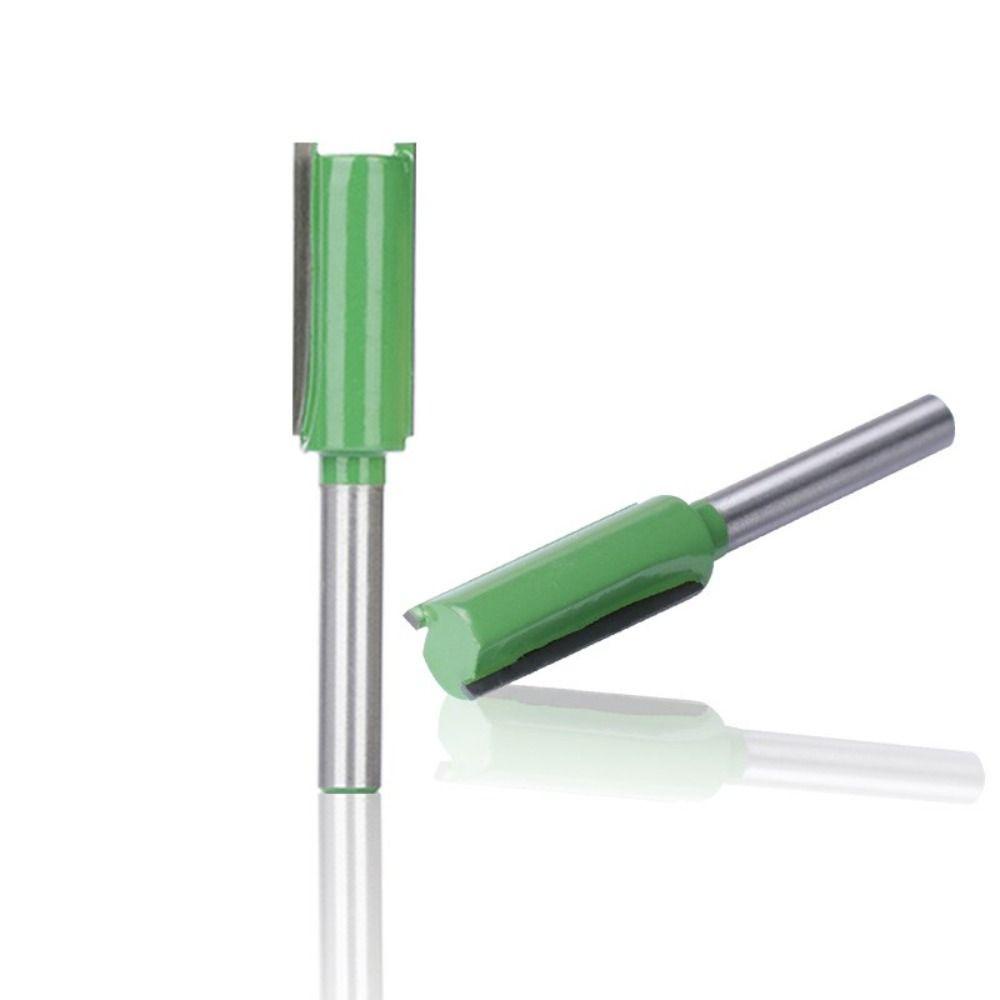 Mũi Phay Cắt Gỗ Dạng Thẳng 6mm / 6.35mm Chuyên Dụng