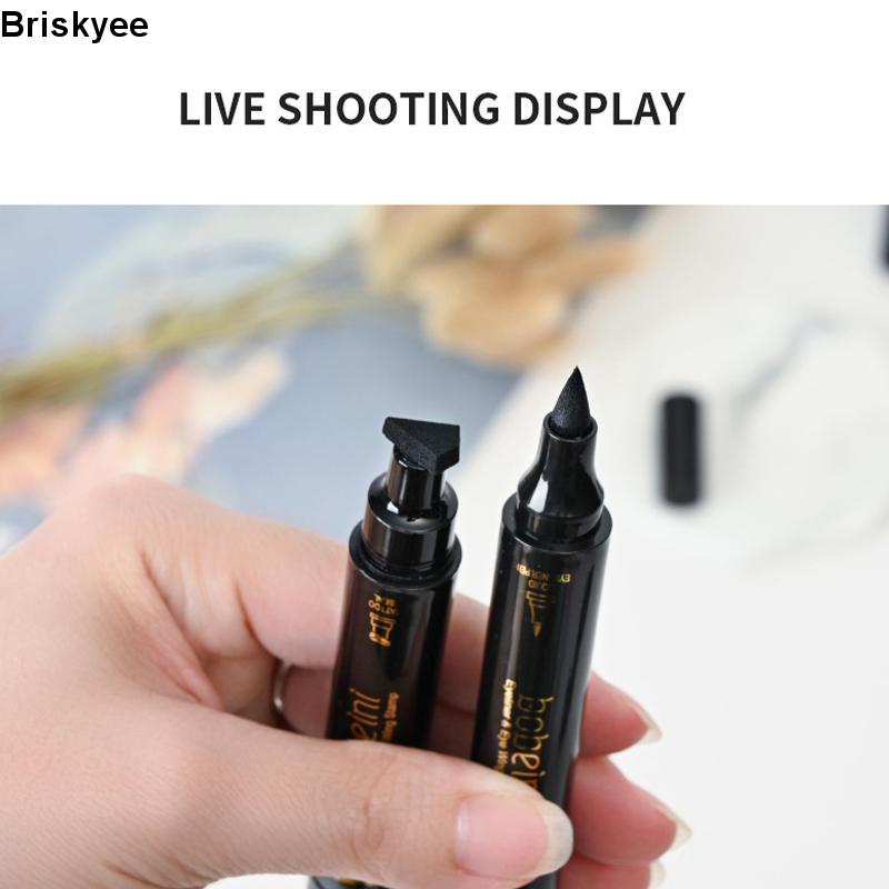 🎶Bút Kẻ Mắt Nước Hai Đầu Kháng Nước Chống Thấm Mồ Hôi Lâu Trôi Không Lem Nhòe