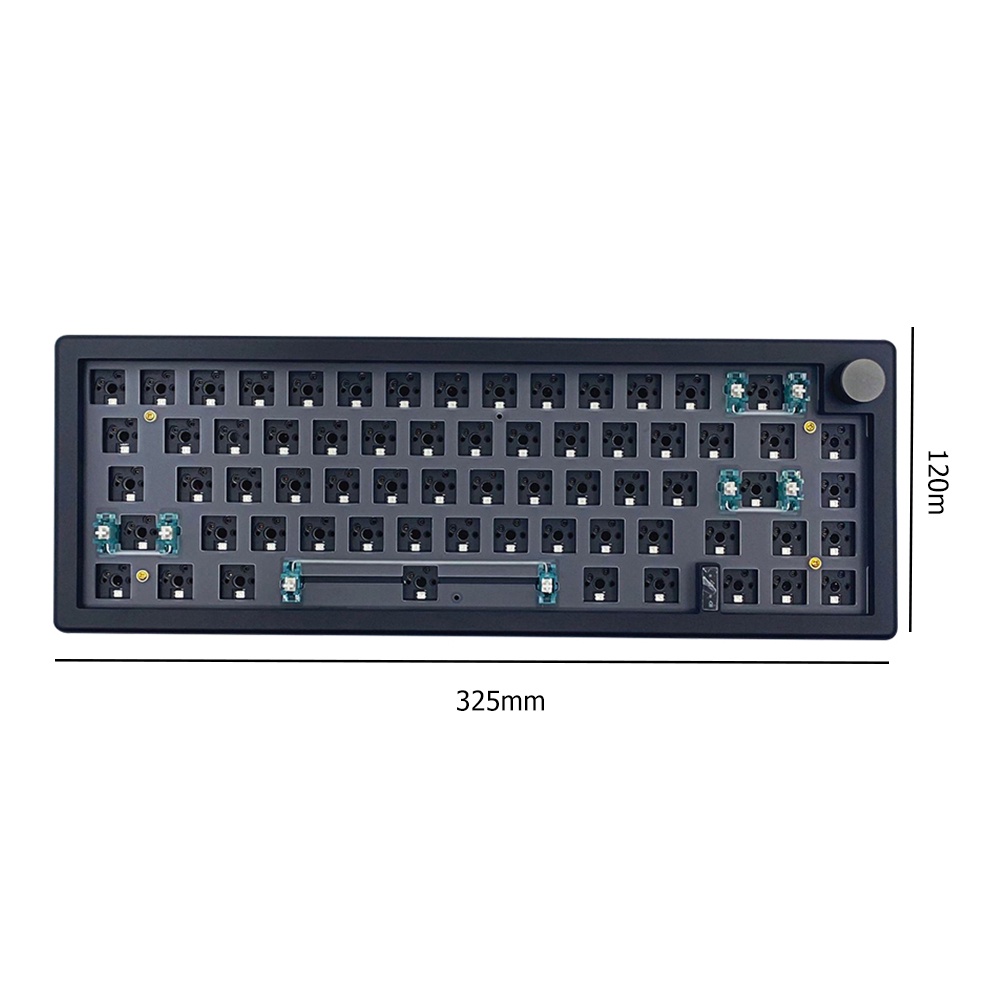 Bàn Phím Cơ GMK67 Bluetooth 2.4G Không Dây Chất Lượng Cao