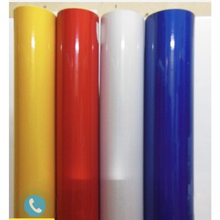 Decal phản quang 3M cắt dán biển số
