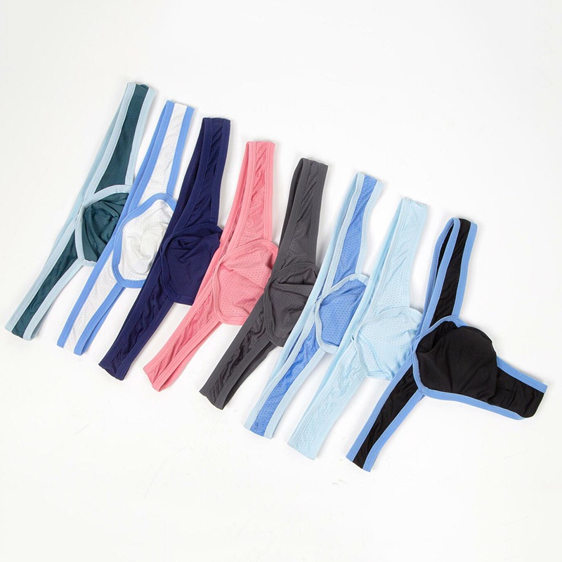 Quần Lót Chữ T Mềm Mại Thoáng Khí Quyến Rũ Cho Nam