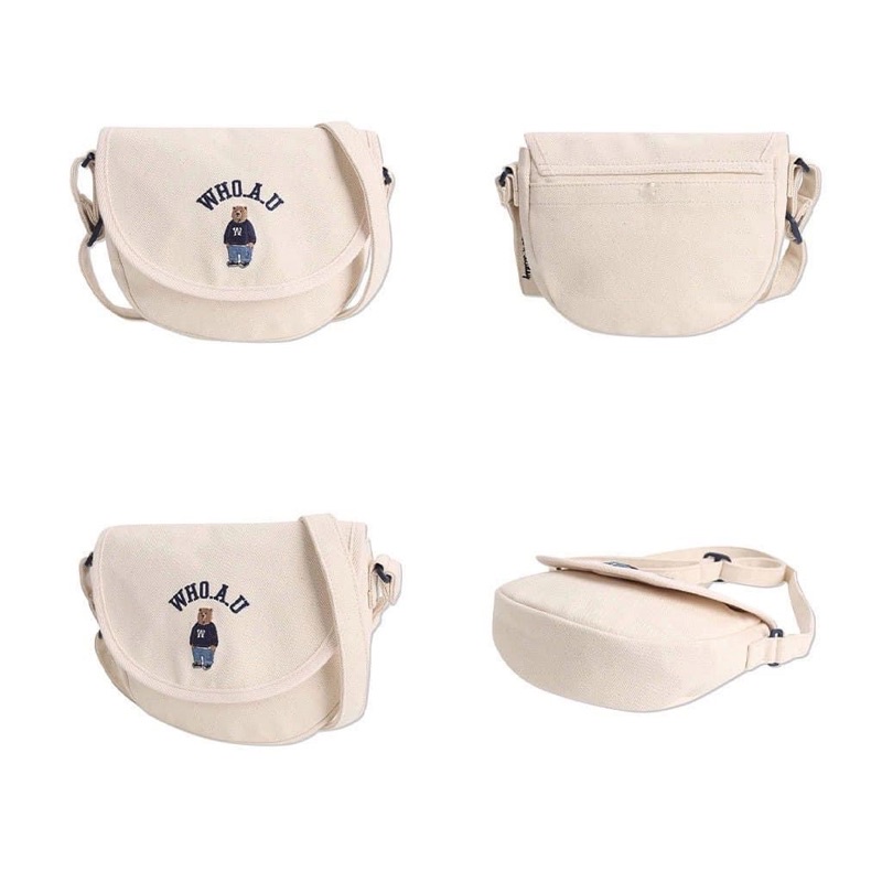 TÚI TOTE VẢI CANVAS CHÚ GẤU NĂNG ĐỘNG - BUSTORE