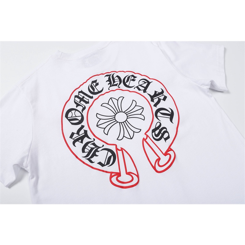 Áo Thun Nam Tay Ngắn In Hình Móng Ngựa chrome--2023 Mã 147