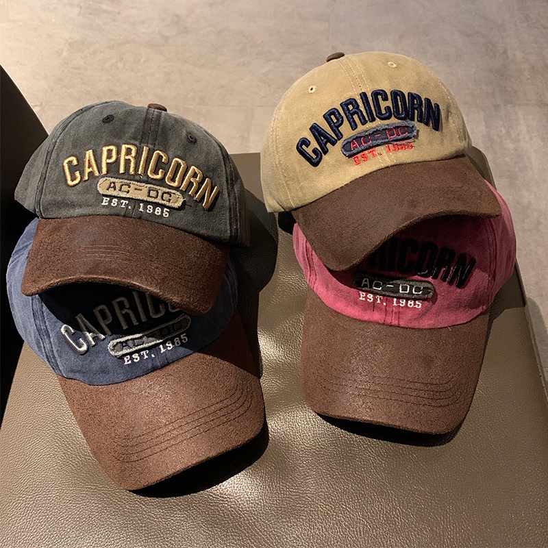 Mũ Lưỡi Trai Thêu Chữ Phong Cách Thời Trang Mới Cho Nữ