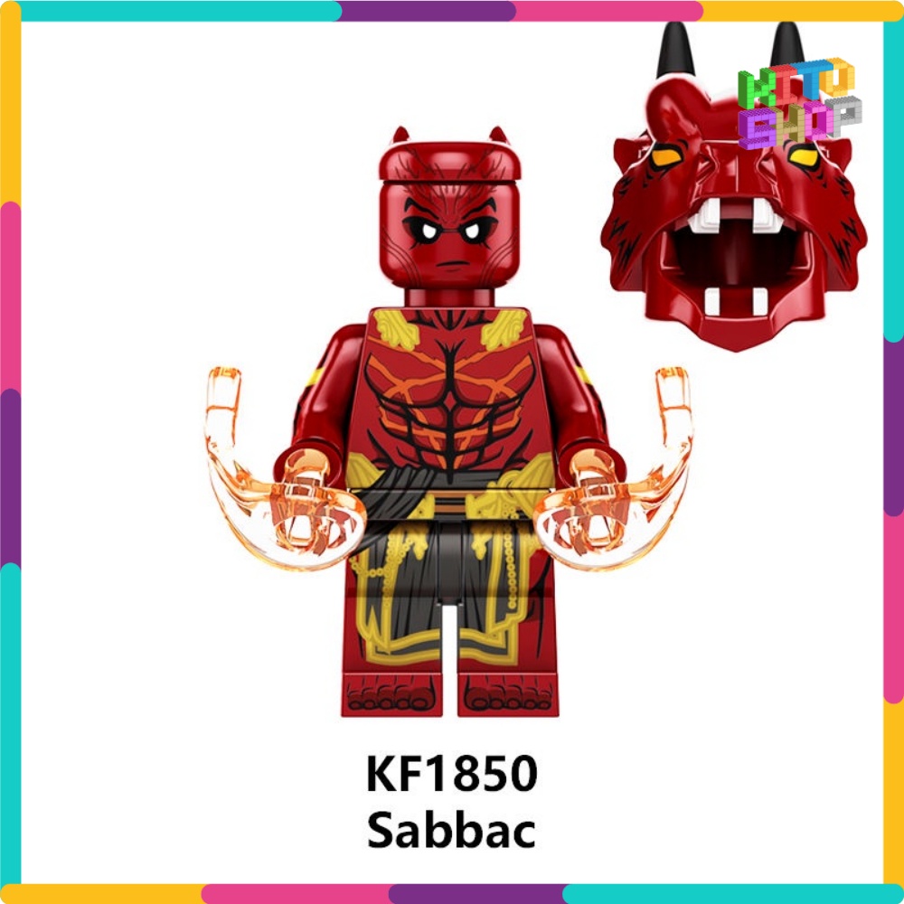 Đồ Chơi Lắp Ráp Minifigures Black Adam Hawkman Phim Siêu Anh Hùng DC Mẫu Mới KF6177