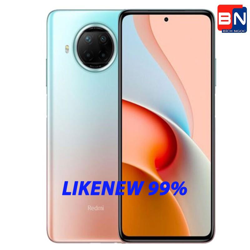 Điện thoại Xiaomi Note 9 Pro 5G 6/128Gb Chip Snapdragon 750G Nhập khẩu .Hàng Fullbox 99% Đầy đủ phụ kiện.