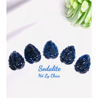 Mặt Hồ Ly Sodalite tự nhiên