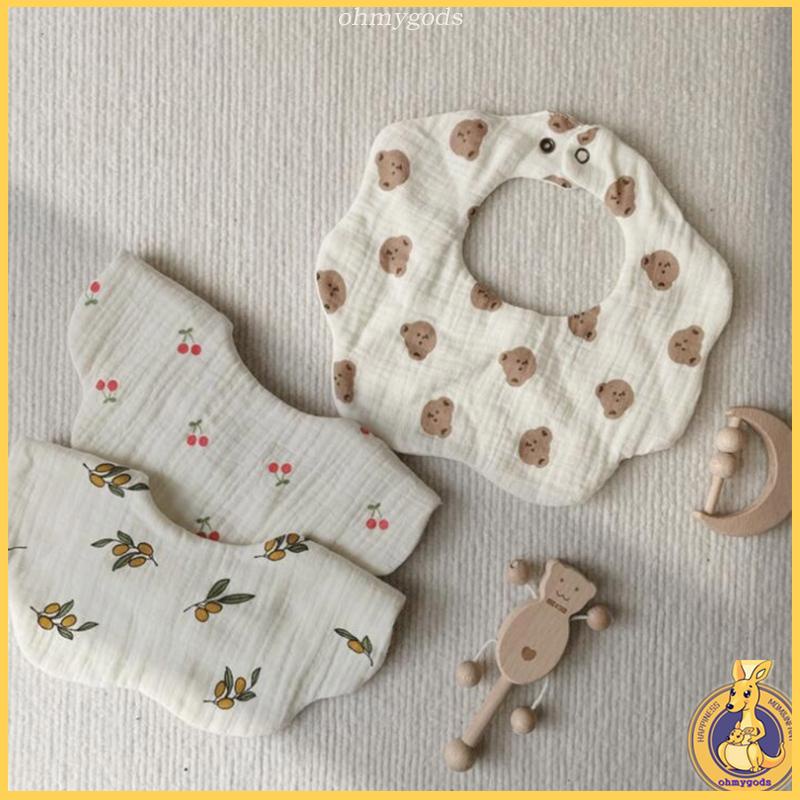 Yếm Ăn 6 Lớp Siêu Thấm Hút Cho Bé