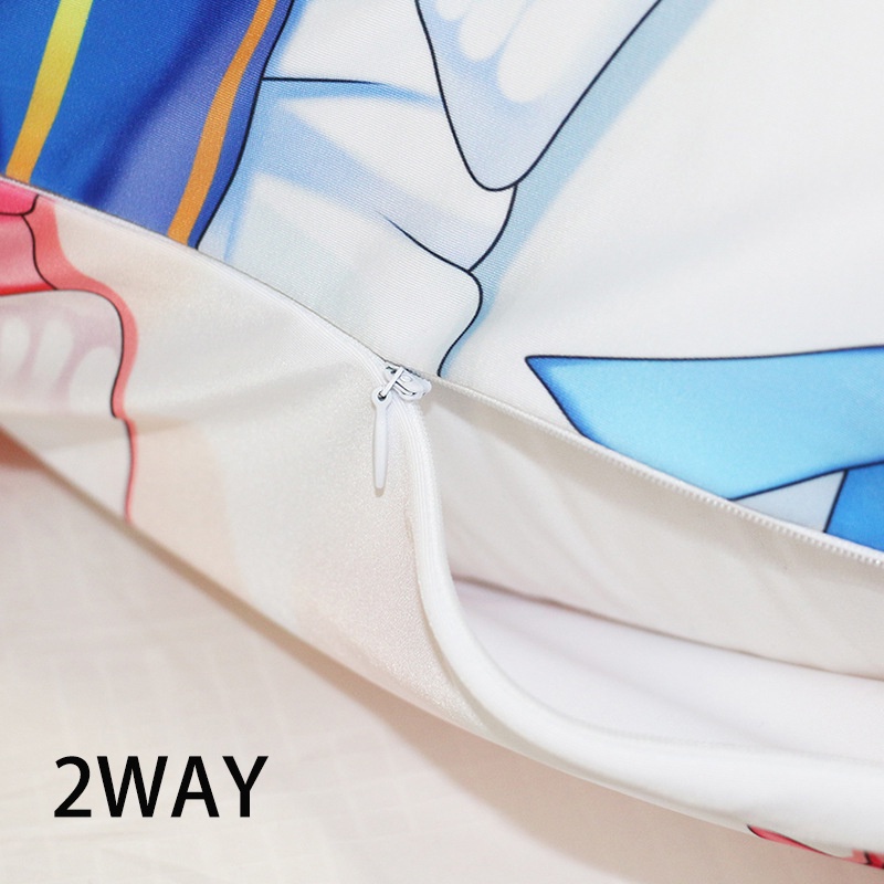 Vỏ Gối Ôm In Hình Arknights La Pluma 2 Chiều Phong Cách Nhật Bản