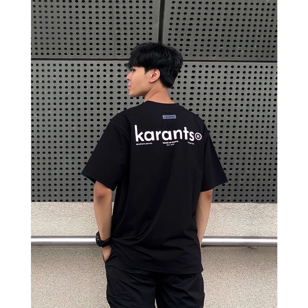 Áo Thun Local Brand Unisex Karants Premium 100% Cotton Basic Tee - KR01A- JKLB2023