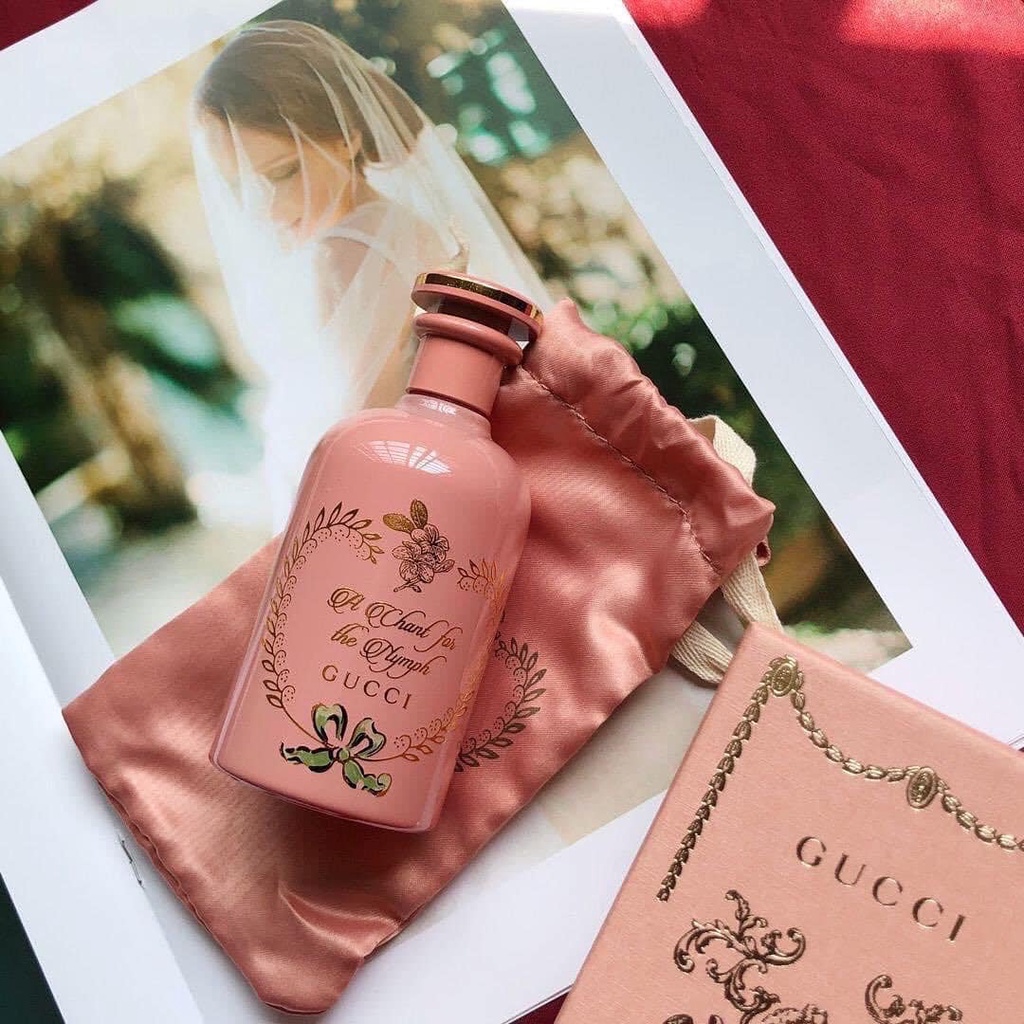 Nước Hoa Nữ Authentic Gucci A Chant For The Nymph EDP 100ML