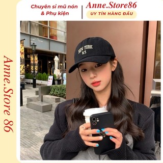 Mũ lưỡi trai NY new York nón kết nhiều màu form mềm vintage thời trang giá rẻ - NK17
