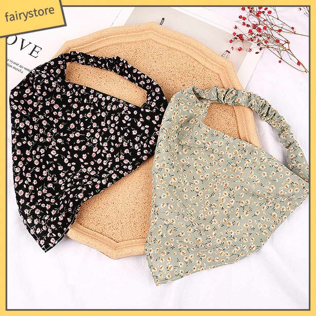 Khăn Quàng Cổ Polyester Bản Rộng In Họa Tiết Hoa Phong Cách Dành Cho Nữ [Fairy1] [Fairy1]