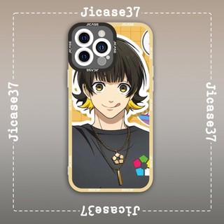 Ốp lưng iphone samsung xiaomi oppo cạnh vuông Jicase JMcase Chân dung Bachira anime blue lock