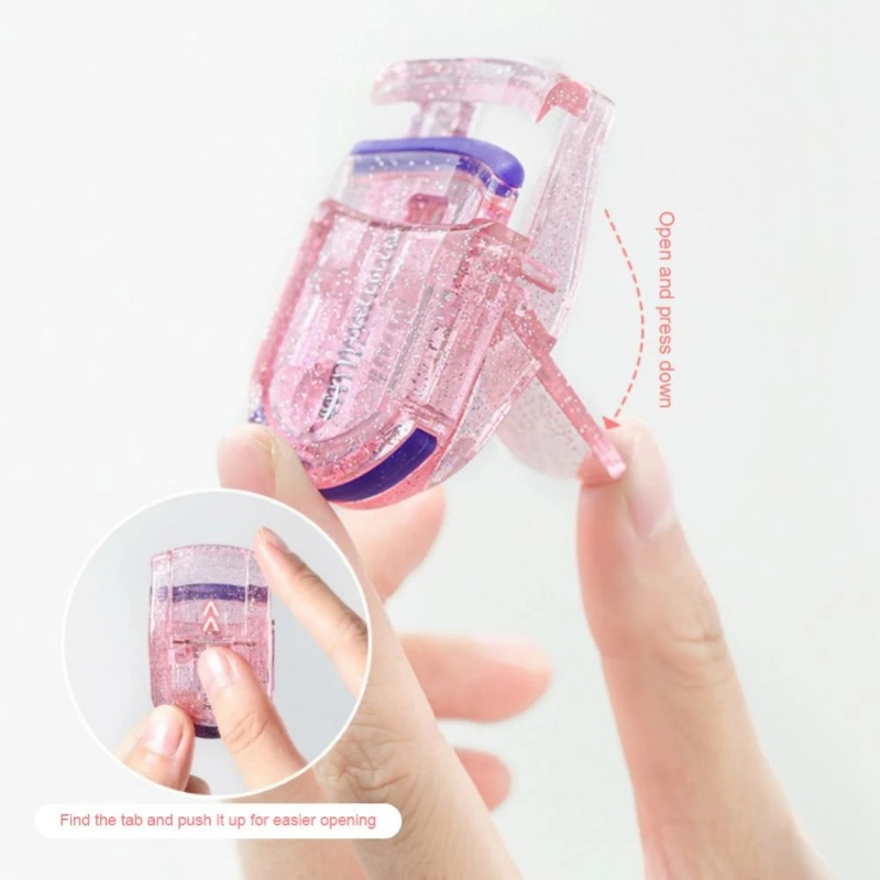 Kẹp Uốn Mi Góc Rộng Tự Nhiên Lâu Trôi