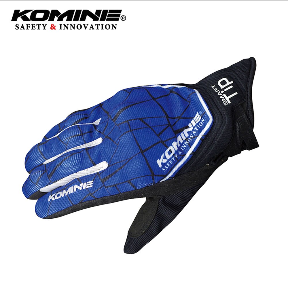 Găng tay lưới KOMINE GK191 CE Protrct Găng tay xe máy Komine
