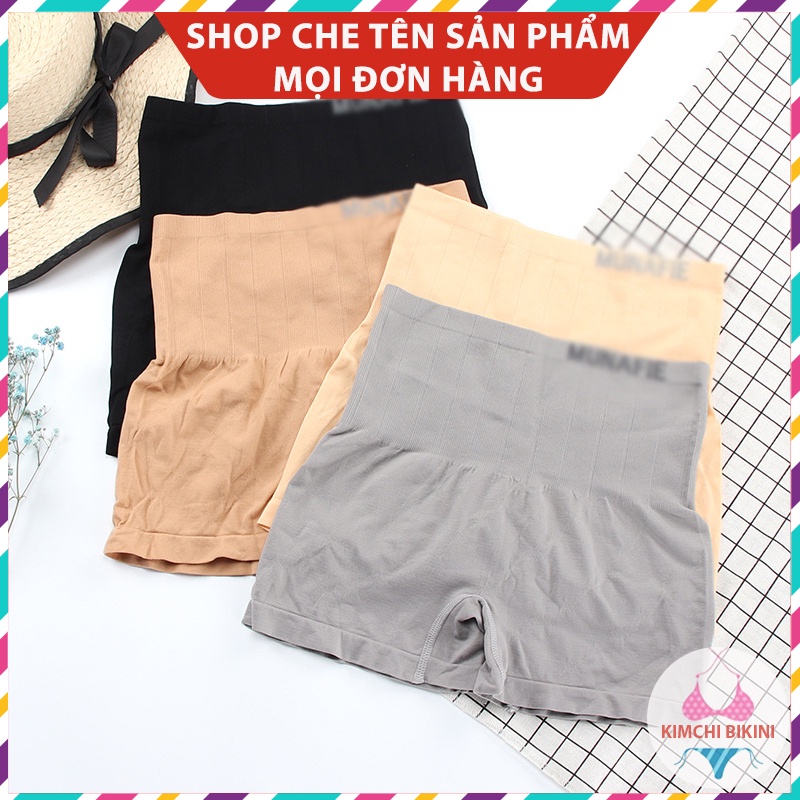 Set 10 Quần lót nữ gen bụng cạp Lưng cao cấp KIMCHIBIKINI Combo 10 quần nót nữ đùi cotton được chị em tin dùng QL026