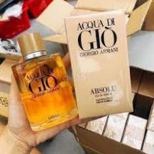 Nước hoa nam GIÒ vàng 100 ML