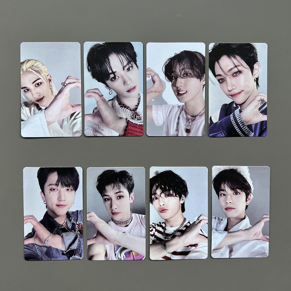 Album Ảnh Nhóm Nhạc STRAY KIDS Thẻ
