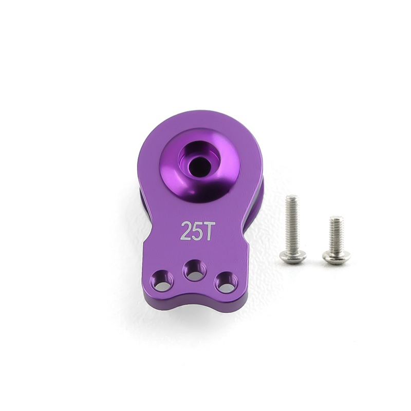 Cánh Tay Servo Điều Chỉnh Được Bằng Hợp Kim Nhôm 25T Cho Xe Điều Khiển Từ Xa Traxxas TRX4 TRX6 1 / 10