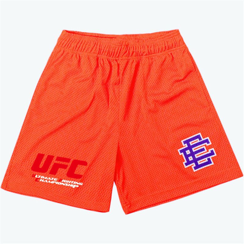 Eric Emanuel Quần Short Bóng Rổ Mỹ Siêu Nhẹ Phối Lưới Thoáng Khí Nhanh Khô Phong Cách Đường Phố 4 Tấc Dài Đến Đầu Gối Cho Nam Và Nữ
