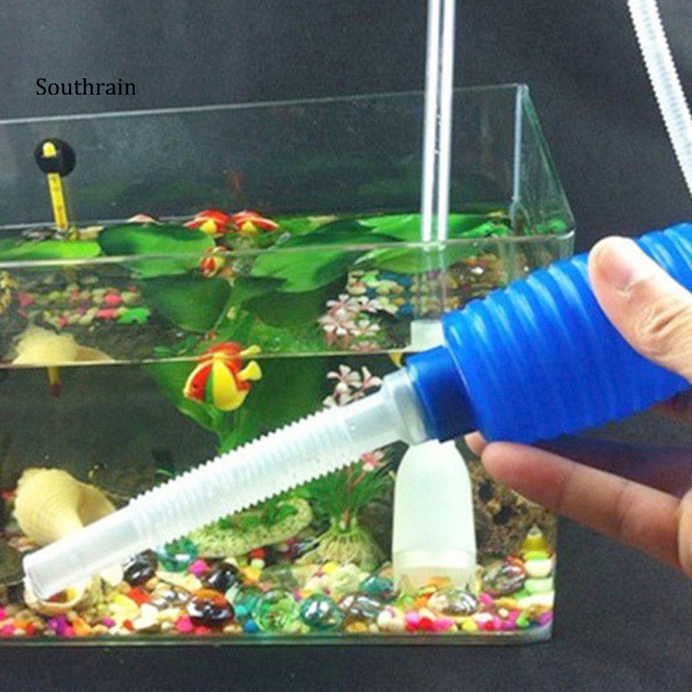 Dụng Cụ Hút Chân Không Thay Nước Vệ Sinh Bể Cá