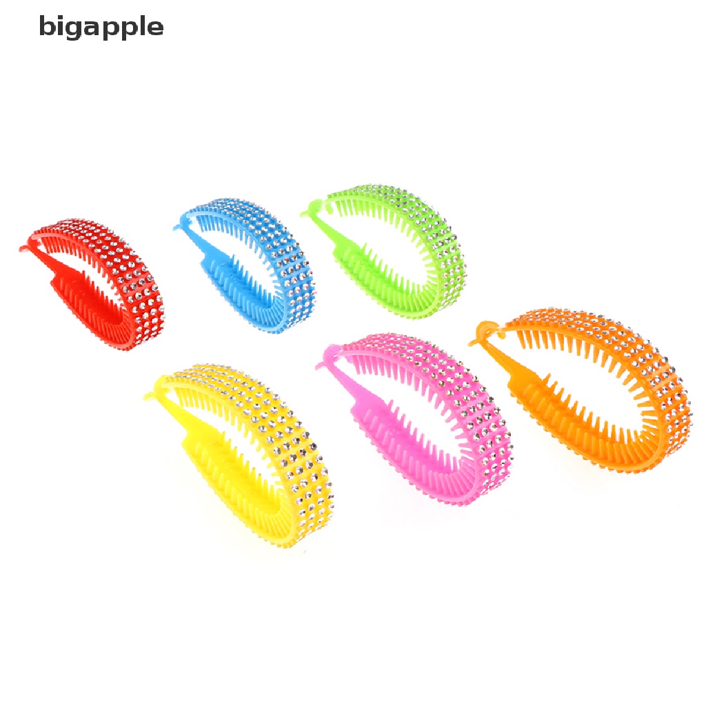 Set 12 Kẹp Tóc Đính Đá Thời Trang Cho Nữ