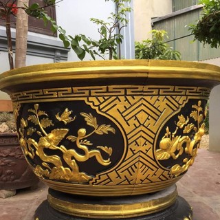 Khuôn đúc chậu tròn 70 (khuôn nhựa ABS có lòng trong)