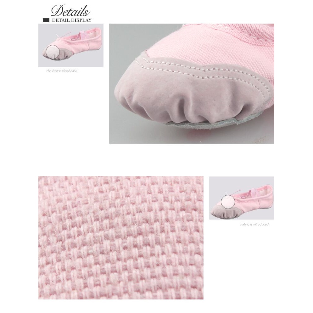 Giày Múa Ba Lê Cho Bé Gái Size 24-34