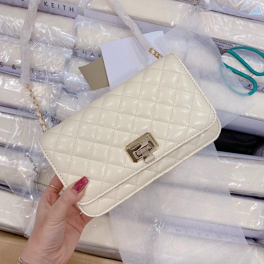 Túi Xách CNK trần trám sz20  Sang Trọng Nhiều Màu