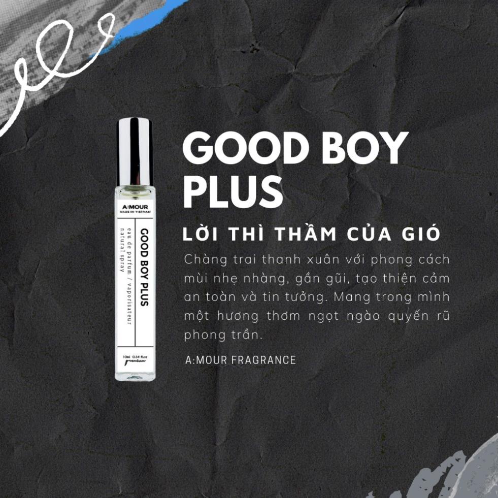 Nước Hoa Nam Good Boy Plus Nguyên Liệu Nhập Pháp Hương Thơm Thanh Mát