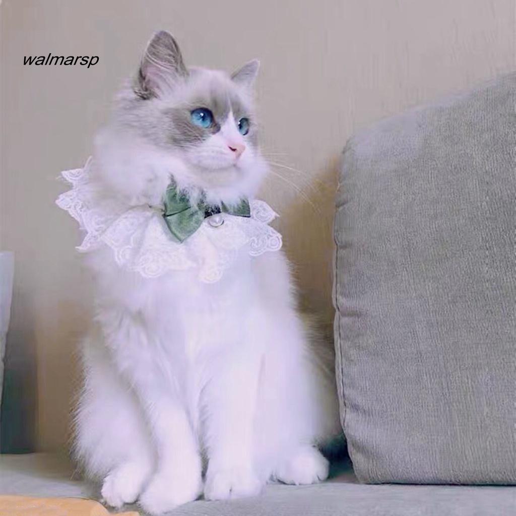 Khăn Choàng Cổ Đính Nơ Dễ Thương Quyến Rũ Dành Cho Thú Cưng