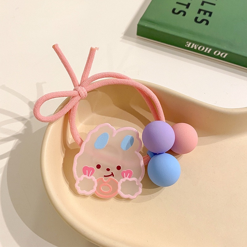 Dây buộc tóc nữ, dây cột tóc bé gái thiết kế siêu đáng yêu - Coolgift