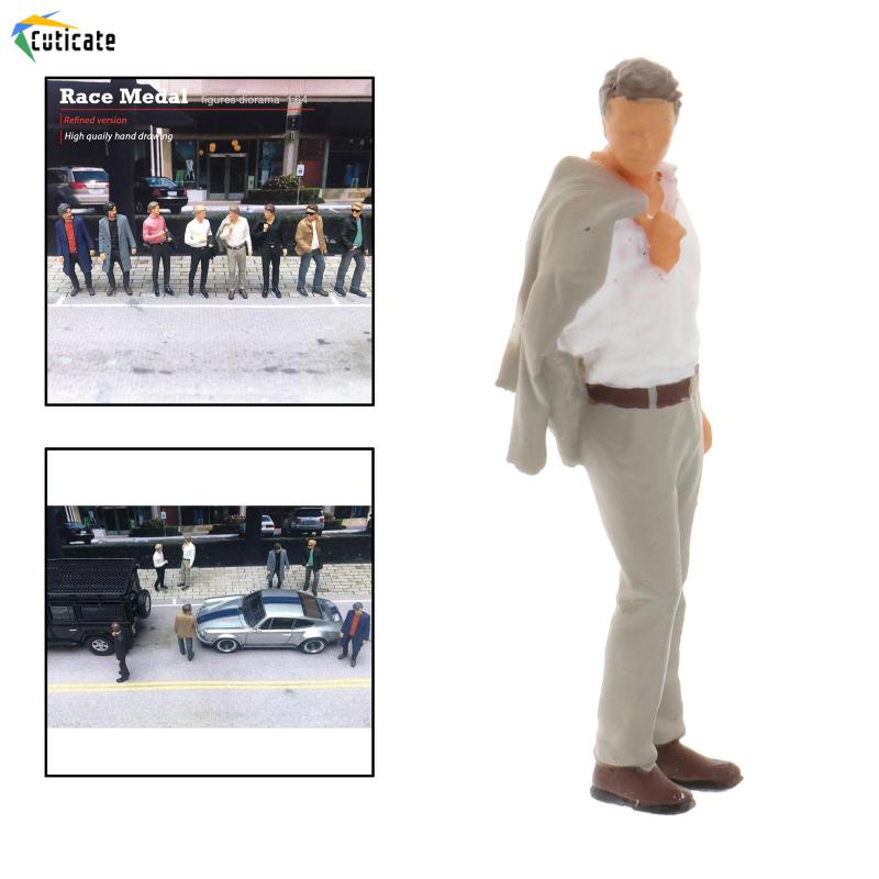 Mô hình nhân vật để làm diorama tỉ lệ 1/ 64 đẹp mắt