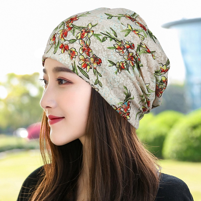 Mũ Trùm Đầu Thoáng Khí Thời Trang Cho Nữ