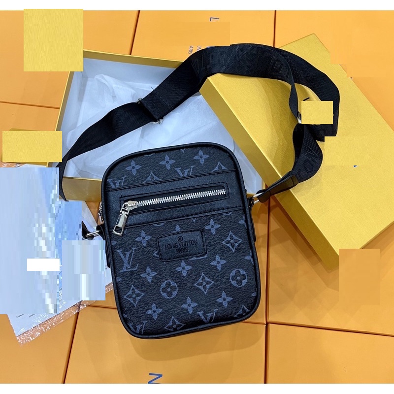 Túi Đeo Chéo Đeo Vai nam g.u.c,ci kiểu dáng thời trang Đi Chơi Đi làm HT500