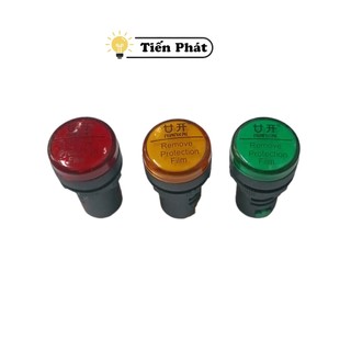 Đèn báo pha phi 22 - led báo pha tủ điện