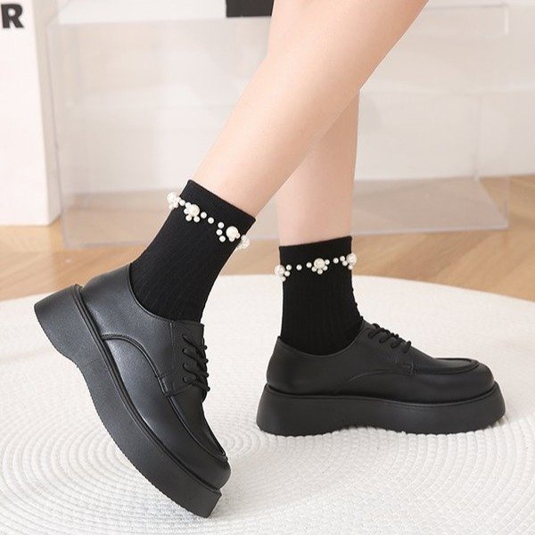 Giày oxfords big size nữ size 40 41 42