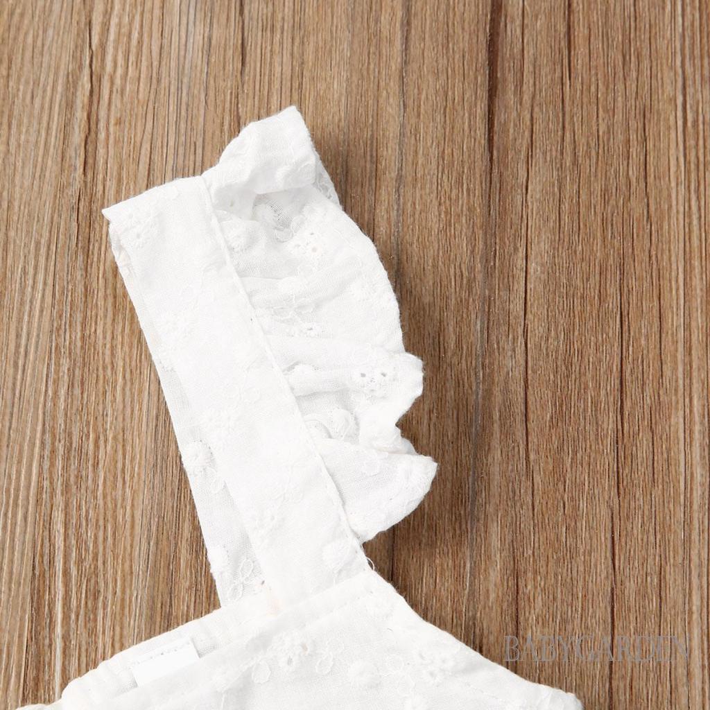 Set Áo Cổ Vuông Không Tay Màu Trơn + Chân Váy Lưng Thun Thời Trang Cho Bé Gái 1-6 Tuổi