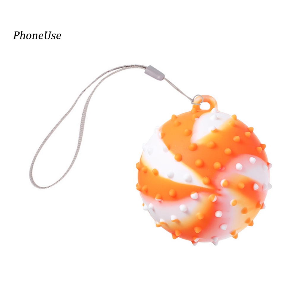 Bóng Tập Luyện Bàn Tay Bằng PU Không Mùi Độ Co Giãn Cao Kèm Dây Đeo Cổ Tay Tiện Dụng Cho Gia Đình