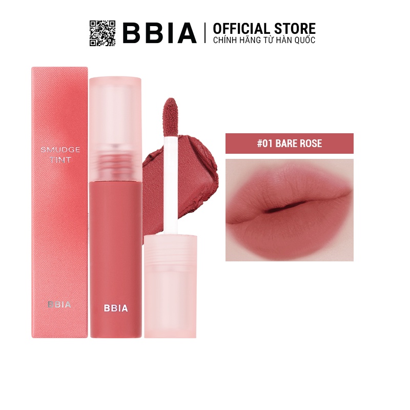 Son kem Bbia Smudge Tint (6 màu) 3g - Bbia Official Store