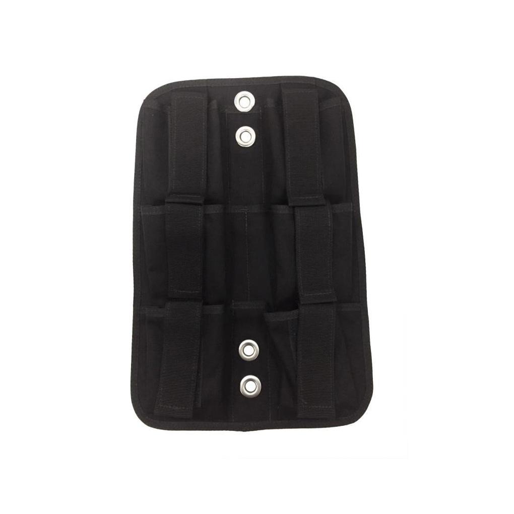 Đai Đeo Hông Kèm Tấm Đệm Màu Đen Chịu Được Sức Nặng Hỗ Trợ Lặn Biển Cho Nam Và Nữ