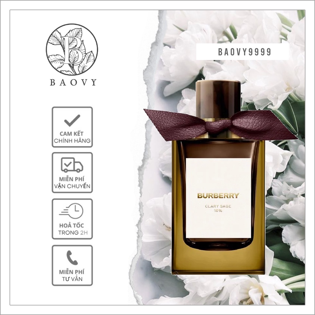 ✨ Nước hoa Burberry Clary Sage (Test) - 10ml