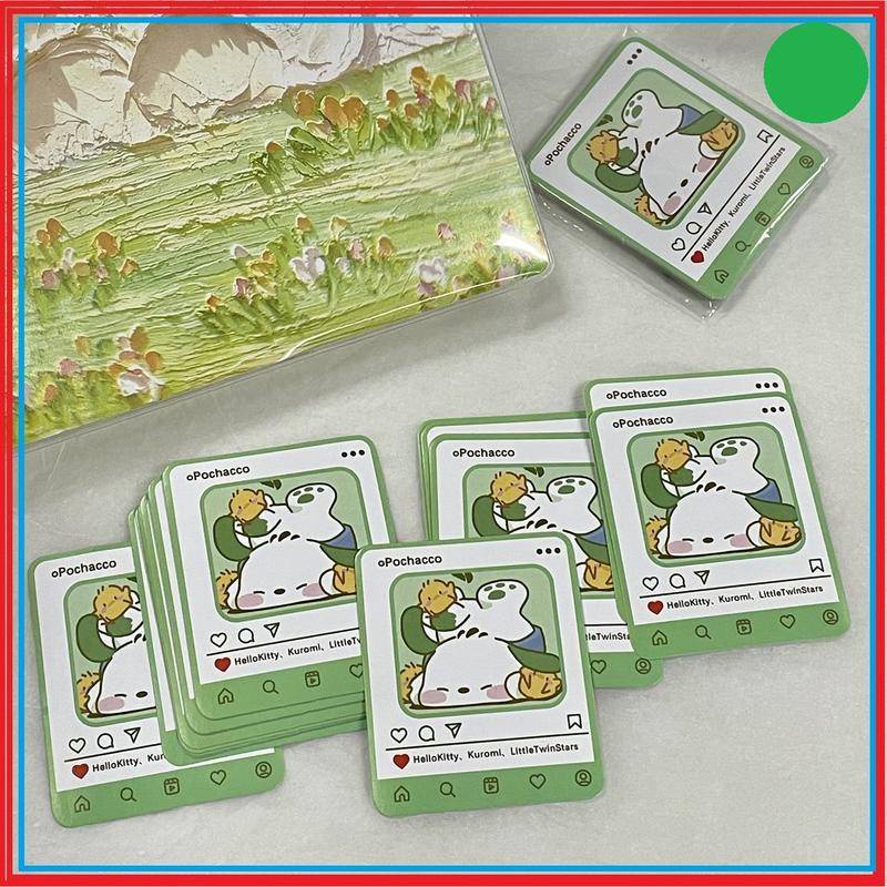 Nhãn Dán Sanrio Mymelody Kuromi Cinnamoroll Pochacco 6 Kiểu Trang Trí Gói Quà