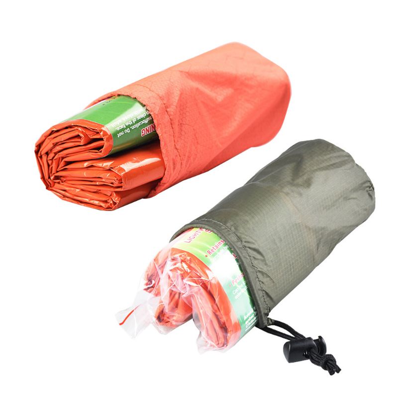 Chăn Giữ Nhiệt Trọng Lượng Nhẹ Chống Thấm Nước Tiện Dụng Mang Theo Du Lịch Cắm Trại