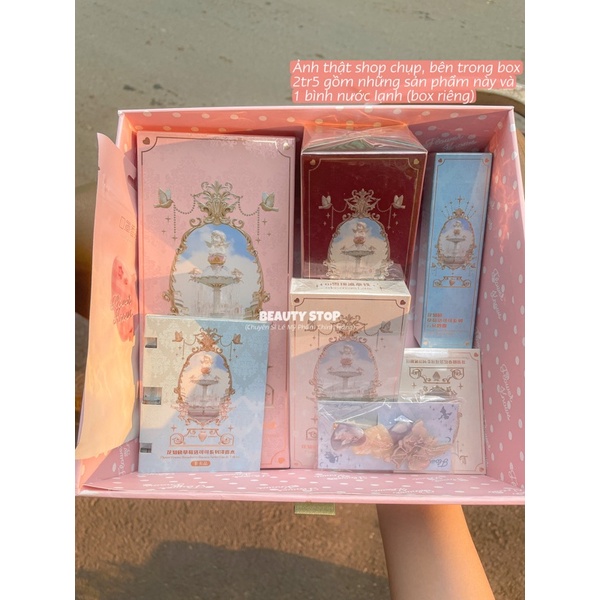Set 4 Sản Phẩm Bộ Sưu Tập Strawberry Rococo Mới Nhất Nhà Flower Knows Chính Hãng