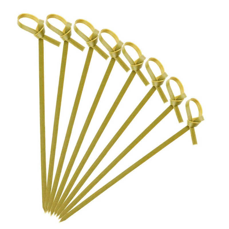 Set 300 Tăm Tre Ăn Cocktail 4 Inch Tiện Dụng